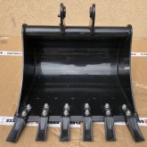 Benna con denti per miniescavatore - 60 cm DELEKS