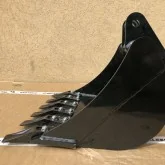 Balde com dentes para miniescavadora - 60cm DELEKS