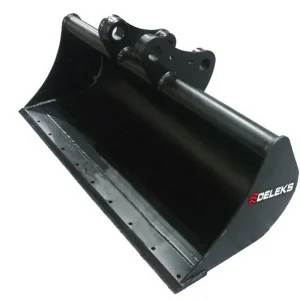 Bucket for mini excavator - 70cm DELEKS