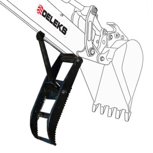 DRS-2000 DELEKS backhoe thumb bucket