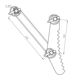 DRS-2000 DELEKS backhoe thumb bucket