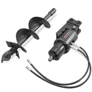 Auger for mini excavator M100 DELEKS