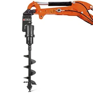 Ahoyadora para miniexcavadora M100 DELEKS