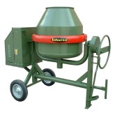 Betoniera elettrica/gasolio Inhersa H-300 400 L