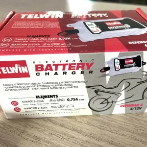 DELEKS Smart Batterieladegerät