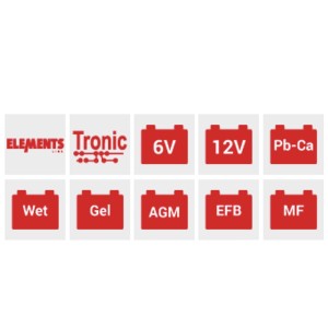 Chargeur de batteries intelligent DELEKS