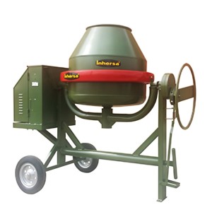 Електрична/бензинова/дизельна бетономішалка Inhersa H-250 350 L