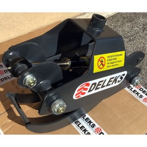 Forestry grapple for mini excavators Deleks DK-10 1150mm