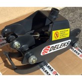 Pinces forestières pour mini-pelles Deleks DK-10 1150mm