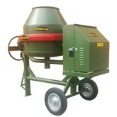Elektrischer/benzin-/dieselbetriebener Betonmischer Inhersa H-200 300 L