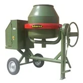 Електрична/бензинова/дизельна бетономішалка Inhersa H-200 300 L