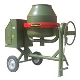 Elektrischer/benzin-/dieselbetriebener Betonmischer Inhersa H-200 300 L