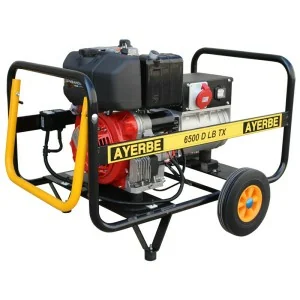 Ayerbe Gerador elétrico AY 6500 LB TX E