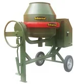 Електрична/бензинова/дизельна бетономішалка Inhersa H-160 230 L