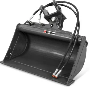 M100 mini-excavator cleaning bucket - 60cm DELEKS