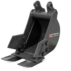 Cazo para miniexcavadora M100 - 20cm DELEKS