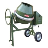 Elektrischer/benzinbetriebener Betonmischer Inhersa H-150 155 L