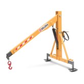 Hydraulischer Kran für Traktor Deleks EL-500