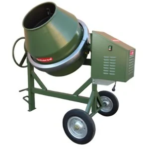 Electric/gasoline concrete mixer Inhersa X-300 300 L