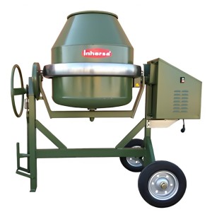 Electric/Gasoline Concrete Mixer Inhersa X-300 300 L