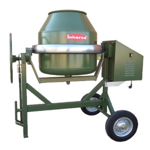 Bétonnière électrique/essence Inhersa X-250