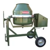 Electric/gasoline concrete mixer Inhersa X-250