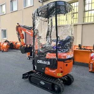 Regen-/Windschutz für Minibagger M90-M100-M100se