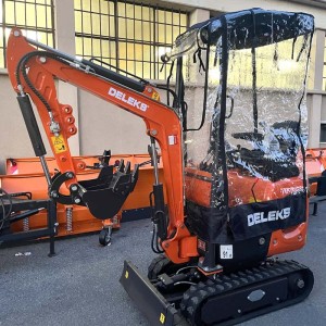 Copertura pioggia/vento per miniescavatori M90-M100-M100se