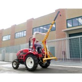 Gru idraulica per trattore Deleks EL-500