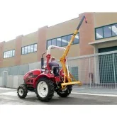 Grue hydraulique pour tracteur Deleks EL-500