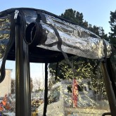 Capa de chuva-vento para miniescavadoras M90-M100-M100se