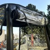 Regen-Wind-Abdeckung für Minibagger M90-M100-M100se