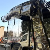 Copertura pioggia/vento per miniescavatori M90-M100-M100se