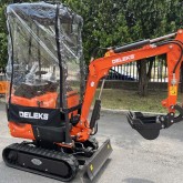 Capa de chuva-vento para miniescavadoras M90-M100-M100se