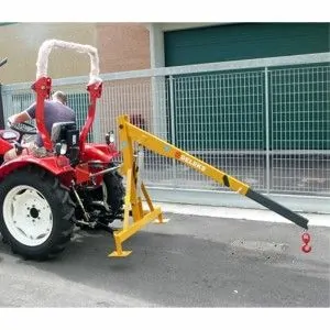 Grúa hidráulica para tractor Deleks EL-500