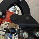 Швидкознімне з'єднання для мініекскаватора M100 DELEKS