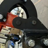 Швидкознімне з'єднання для мініекскаватора M100 DELEKS