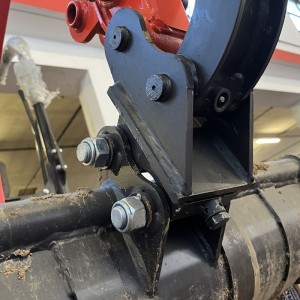 Engate rápido para miniescavadora M100 DELEKS