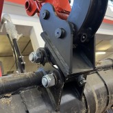 Швидкознімне з'єднання для мініекскаватора M100 DELEKS