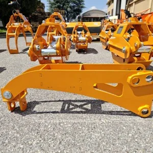 Extension for mini excavator arm - 100% Hardox DELEKS