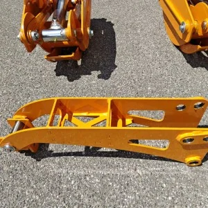 Extension for mini excavator arm - 100% Hardox DELEKS