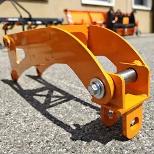 Extension for mini excavator arm - 100% Hardox DELEKS