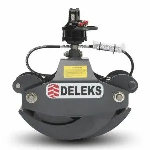 Лісозаготівельний грейфер для міні-екскаваторів Deleks DK-10 з GR-10 1150мм