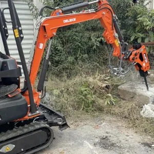 Martillo hidráulico BRH para miniexcavadora DELEKS