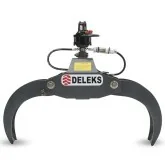 Garra florestal para mini-escavadoras Deleks DK-10 com GR-10 1150mm