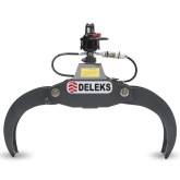 Pinces forestières pour mini-pelles Deleks DK-10 avec GR-10 1150mm