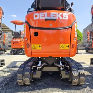 Lagarta de borracha para miniescavadora M100 DELEKS