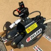Forestry grapple for mini tractors Deleks DK-10 with GR-10 1150mm