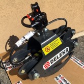 Forstgreifer für Kleintraktoren Deleks DK-10 mit GR-10 1150mm