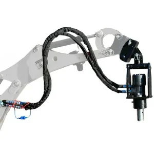 Hydraulic auger for mini excavators DELEKS